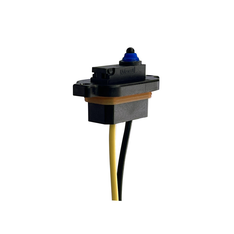 充电枪防水微动开关 法兰盘内置电阻开关G303R-130E00B48-200-T610U